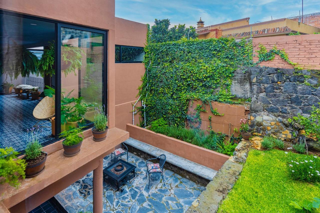 Pátzcuaro Casa Lavanda Hotel Boutique מראה חיצוני תמונה