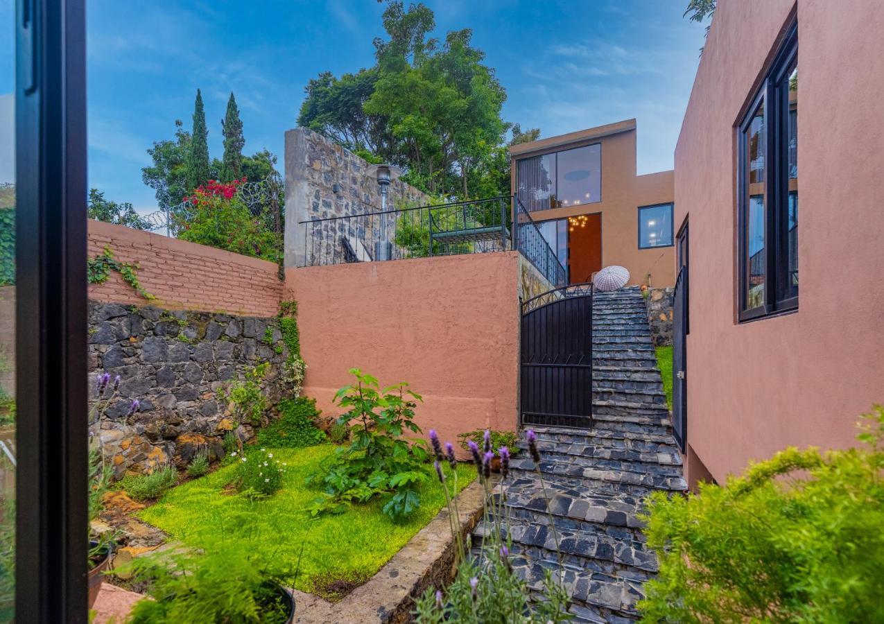Pátzcuaro Casa Lavanda Hotel Boutique מראה חיצוני תמונה