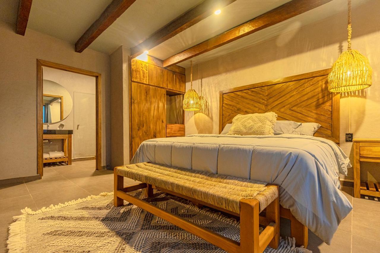 Pátzcuaro Casa Lavanda Hotel Boutique מראה חיצוני תמונה