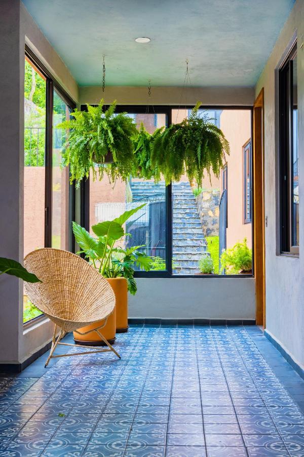 Pátzcuaro Casa Lavanda Hotel Boutique מראה חיצוני תמונה