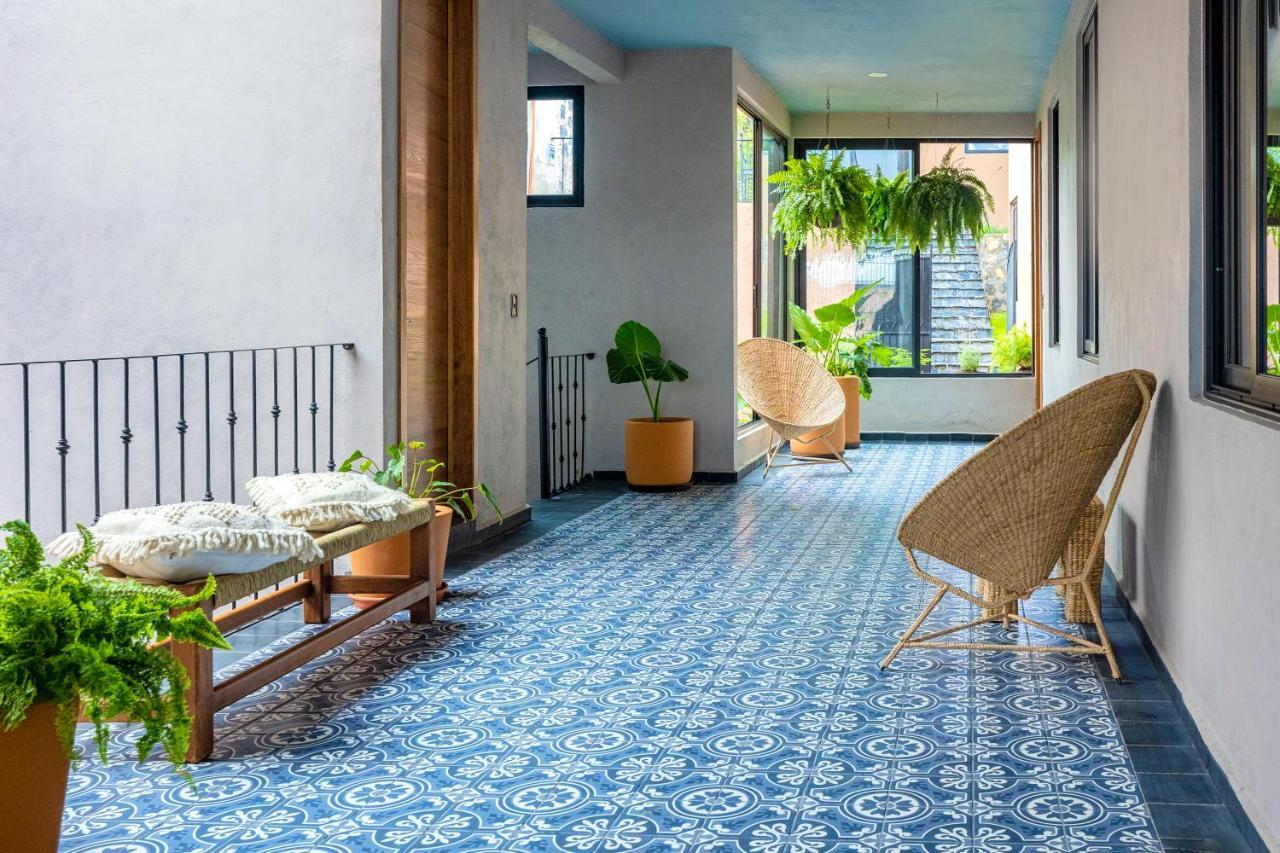 Pátzcuaro Casa Lavanda Hotel Boutique מראה חיצוני תמונה