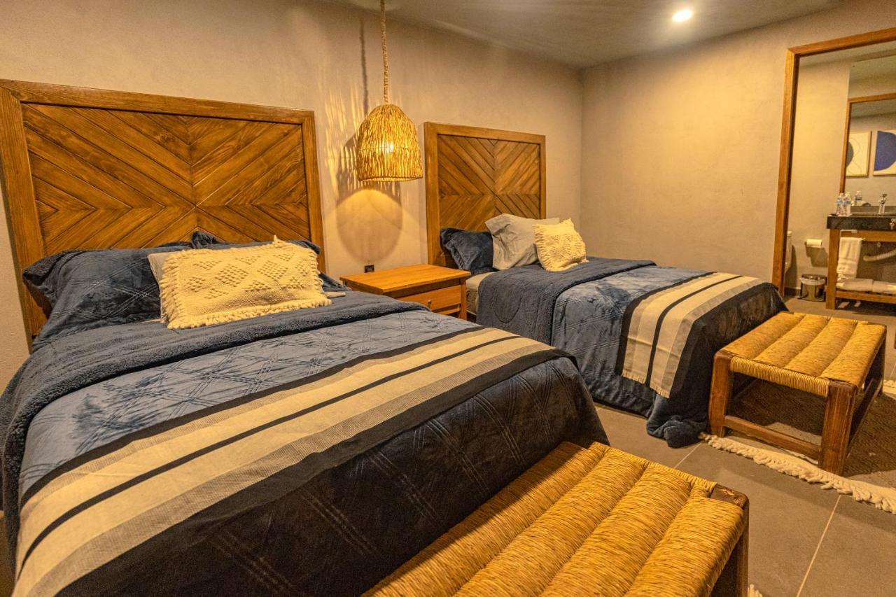 Pátzcuaro Casa Lavanda Hotel Boutique מראה חיצוני תמונה